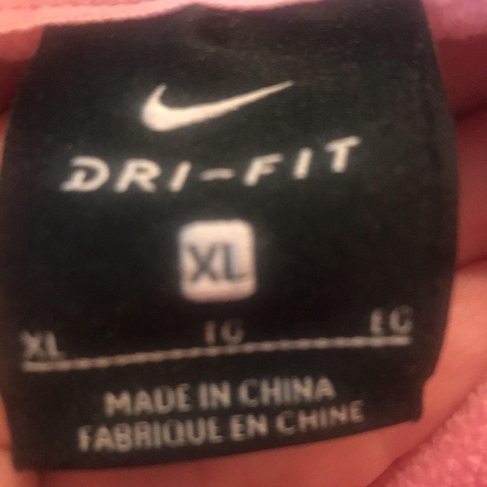 Pink Nike hooded sweatshirt youth size XL - Picture 5 of 6